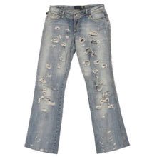 Load image into Gallery viewer, VINTAGE CAVALLI JEANS BLUE COTTON - UK 8
