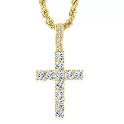 SEEKERS CROSS NECKLACE