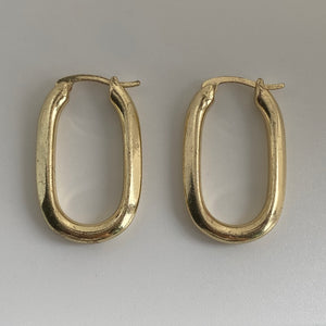 MADISON HOOP EARRINGS