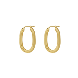 MADISON HOOP EARRINGS