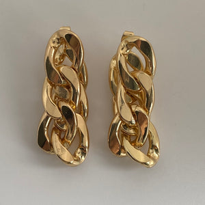 OVERLAY CHAIN EARRINGS