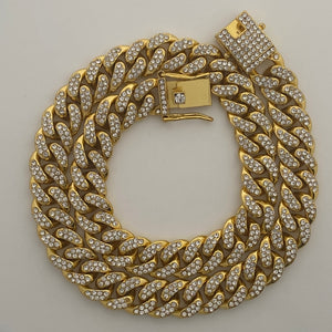 MIAMI CUBAN LINK NECKLACE