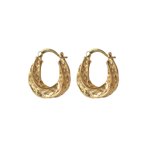 AMAYA HOOP EARRINGS