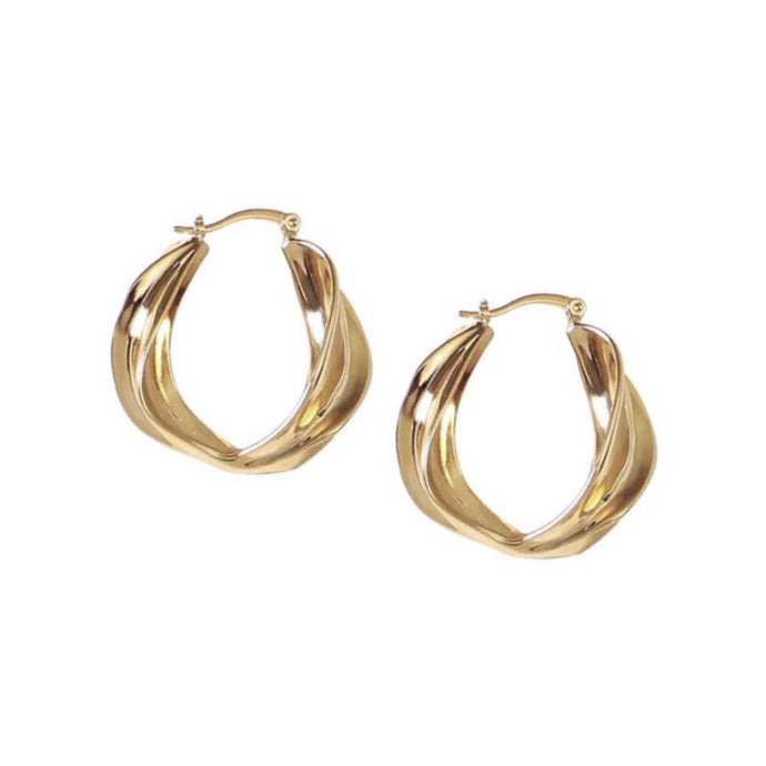 'MIA' HOOP EARRINGS - After Hours Jewellery 